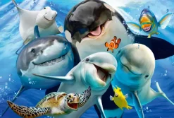 Schmidt Spiele Amis Marins*Femme Animaux Marins|Humour, Satire Et Wasgij