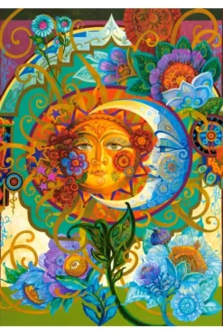 Castorland Amitié entre le Soleil et la Lune* De 3 000 Pièces|De 3 000 Pièces