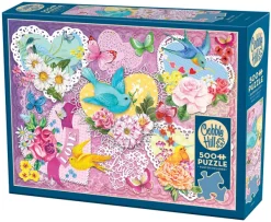 Cobble Hill Amour*Femme/Enfant Amour Et Tendresse|Collages