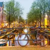 Alipson Puzzle Amsterdam by Night* Villes Et Villages|Monuments