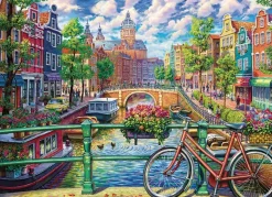 Cobble Hill Amsterdam Canal* Autres Pays D'Europe|Villes Et Villages