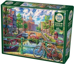 Cobble Hill Amsterdam Canal* Autres Pays D'Europe|Villes Et Villages
