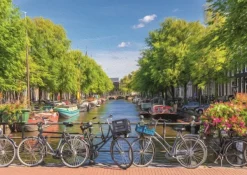 Art Puzzle Amsterdam Canal* De 2 000 Pièces|De 2 000 Pièces