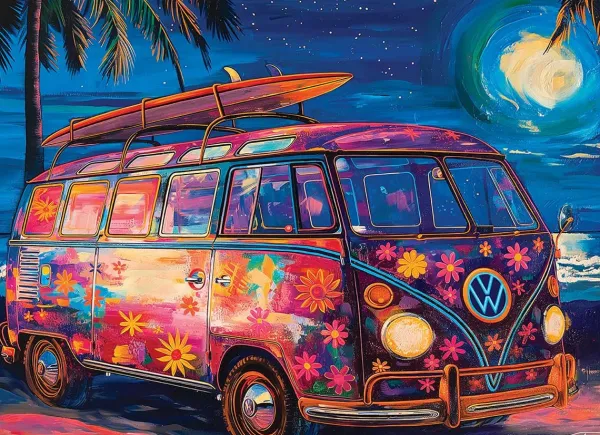 Eurographics Amusement de Plage*Enfant Voitures, Motos Et Camions|Puzzles Pour Enfants