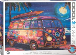 Eurographics Amusement de Plage*Enfant Voitures, Motos Et Camions|Puzzles Pour Enfants