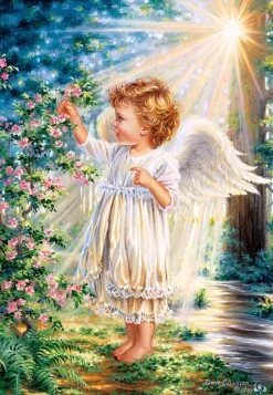 Castorland An Angel's Touch*Femme/Enfant Puzzles Pour Enfants|Bébés Et Enfants