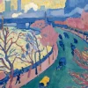 Grafika André Derain - Pont de Charing Cross* Art|De 500 À 999 Pièces