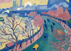 Grafika André Derain - Pont de Charing Cross* Art|De 500 À 999 Pièces