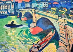 Grafika André Derain - Pont de Londres* Art|De 500 À 999 Pièces