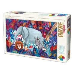 DToys Andrea Kürti - Andrea Kürti: Tropical* Pays D'Afrique|Éléphants