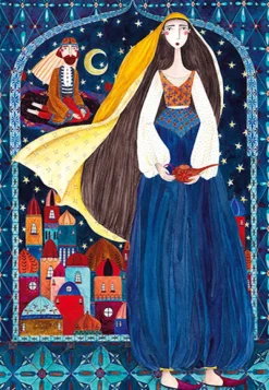 DToys Andrea Kürti - Andrea Kürti: Arabian Nights*Enfant Puzzles Pour Enfants|Art