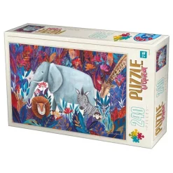 DToys Andrea Kürti - Tropiques - Animaux Sauvages*Enfant À Partir De 9 Ans|Animaux Sauvages