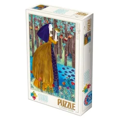 DToys Andrea Kürti - Andrea Kürti: The Frog Princess*Enfant Puzzles Pour Enfants|Art