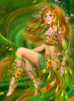 Grafika Ange*Femme De 2 000 Pièces|De 2 000 Pièces