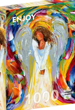 Enjoy Puzzle Ange*Femme Puzzles Pour Enfants|Anges