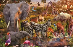 Ravensburger Animaux du continent africain* De 3 000 Pièces|De 3 000 Pièces