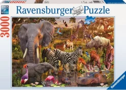 Ravensburger Animaux du continent africain* De 3 000 Pièces|De 3 000 Pièces