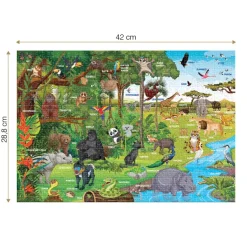 Roovi Animaux Sauvages*Enfant À Partir De 9 Ans|Animaux Sauvages