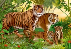 DToys Animaux Sauvages - Tigres*Enfant À Partir De 9 Ans|Tigres