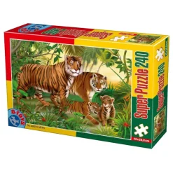 DToys Animaux Sauvages - Tigres*Enfant À Partir De 9 Ans|Tigres