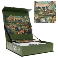 Kiub Animaux Savane* Animaux Sauvages|Forêts, Fleurs Et Jardins