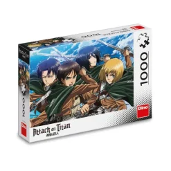 Dino Anime : Attack On Titan* De 1 000 Pièces|De 1 000 Pièces