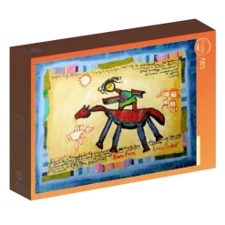 Grafika Anne Poiré & Patrick Guallino - Anne Poiré & Patrick Guallino - Précieuse Chevauchée* Chevaux|Art