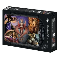 Bluebird Puzzle Anne Stokes - Anne Stokes - Dragon Fellowship*Femme Animaux Fantastiques|Dragons