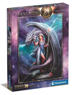 Clementoni Anne Stokes - Anne Stokes - Mage Dragon*Femme Animaux Fantastiques|Dragons