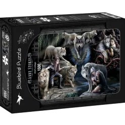 Bluebird Puzzle Anne Stokes - Anne Stokes - Wolf Collage*Femme De 1 500 Pièces|De 1 500 Pièces