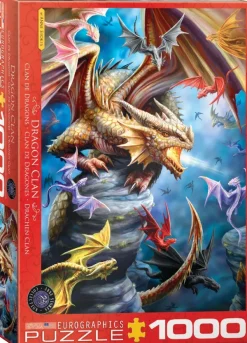 Eurographics Anne Stokes - Clan de Dragons* Dragons|De 1 000 Pièces