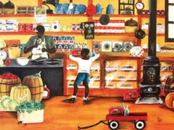 SunsOut Annie Lee - Scoops* Rétros Et Nostalgie|De 1 000 Pièces