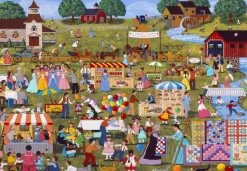 Alipson Puzzle Annual Church Bazaar*Femme Rétros Et Nostalgie|Hommes Et Femmes