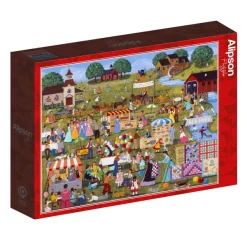 Alipson Puzzle Annual Church Bazaar*Femme Rétros Et Nostalgie|Hommes Et Femmes