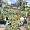 HOP - House of Puzzles Apprentissage Précoce* Animaux De La Ferme|De 1 000 Pièces