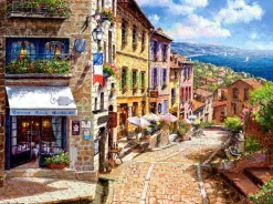 Castorland Après-Midi à Nice* De 3 000 Pièces|De 3 000 Pièces