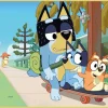 Nathan Après-midi en famille - Bluey*Enfant Puzzles Pour Enfants|Chiens