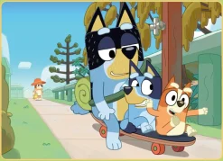 Nathan Après-midi en famille - Bluey*Enfant Puzzles Pour Enfants|Chiens