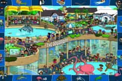 Eurographics Aquarium Fou*Enfant Animaux Marins|Dès 6 Ans : 50 À 100 Pièces