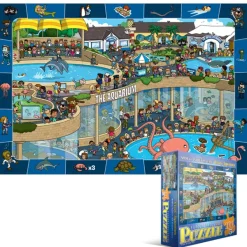 Eurographics Aquarium Fou*Enfant Animaux Marins|Dès 6 Ans : 50 À 100 Pièces