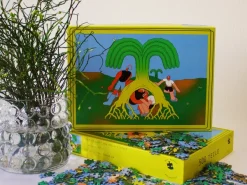 Das Puzzle Kollektiv Arbre de l'Amour*Femme Amour Et Tendresse|Art