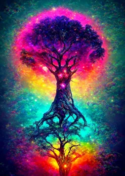 Enjoy Puzzle Arbre de l'Univers*Enfant Puzzles Pour Enfants|Forêts, Fleurs Et Jardins