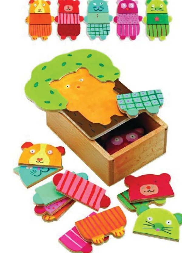 Djeco Arbre Doudou*Enfant Puzzles Pour Enfants