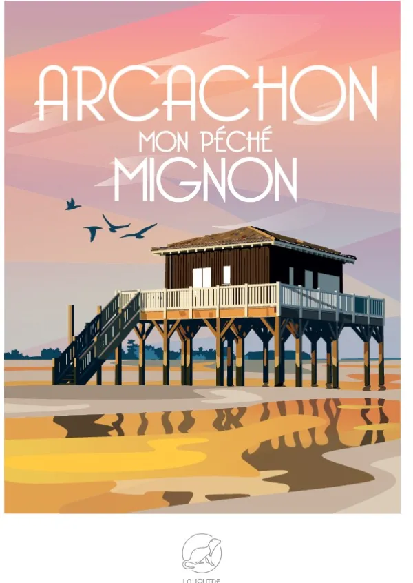 La Loutre ARCACHON, Mon Péché Mignon* Déco Et Objets|Plages Et Îles De Rêve