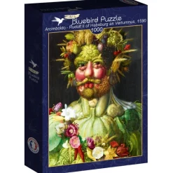 Bluebird Puzzle Arcimboldo Giuseppe - Arcimboldo - Rudolf II of Habsburg as Vertumnus, 1590* Art|De 1 000 Pièces