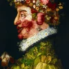 Bluebird Puzzle Arcimboldo Giuseppe - Arcimboldo - La Primavera, 1563* Art|De 1 000 Pièces