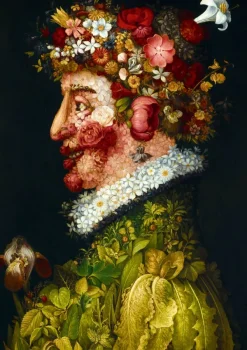 Bluebird Puzzle Arcimboldo Giuseppe - Arcimboldo - La Primavera, 1563* Art|De 1 000 Pièces