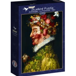 Bluebird Puzzle Arcimboldo Giuseppe - Arcimboldo - La Primavera, 1563* Art|De 1 000 Pièces