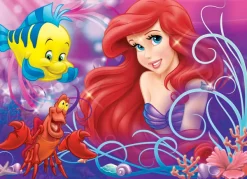 Nathan Ariel, Jolie Petite Sirène*Enfant Puzzles Pour Enfants|Dès 6 Ans : 50 À 100 Pièces