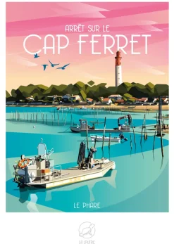 La Loutre Arrêt sur le CAP FÊRET* Plages Et Îles De Rêve|Phares Et Moulins